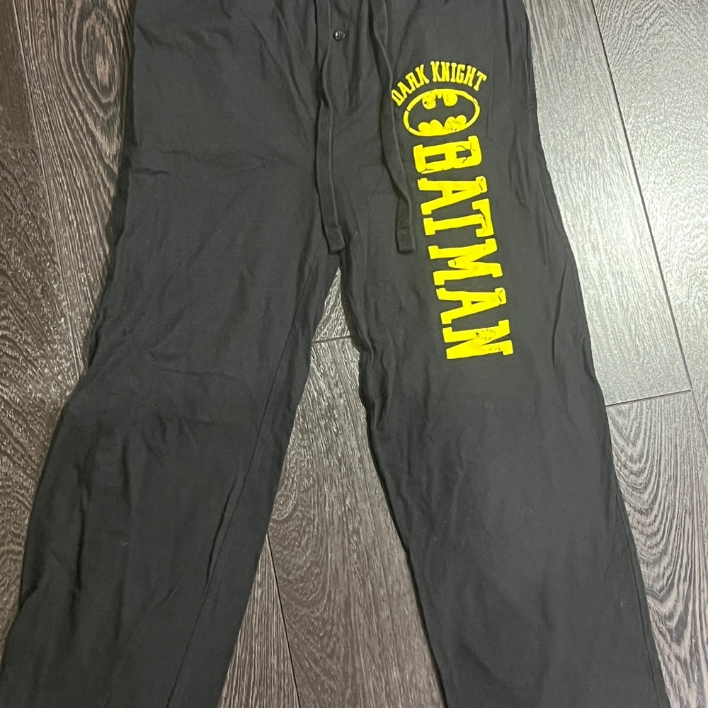 Men’s Women’s Pj Pajama pants DC Comic Batman size small